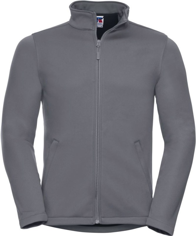Russell Athletic 040M Pánská 2-vrstvá smart softshellová bunda 10.040M convoy grey