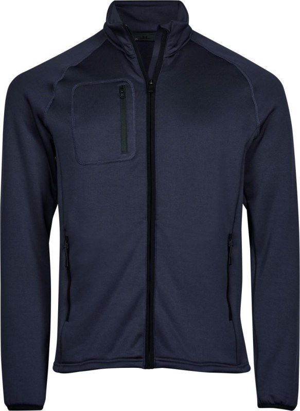 Tee Jays TJ 9100 Pánská strečová fleecová bunda 18.9100 navy