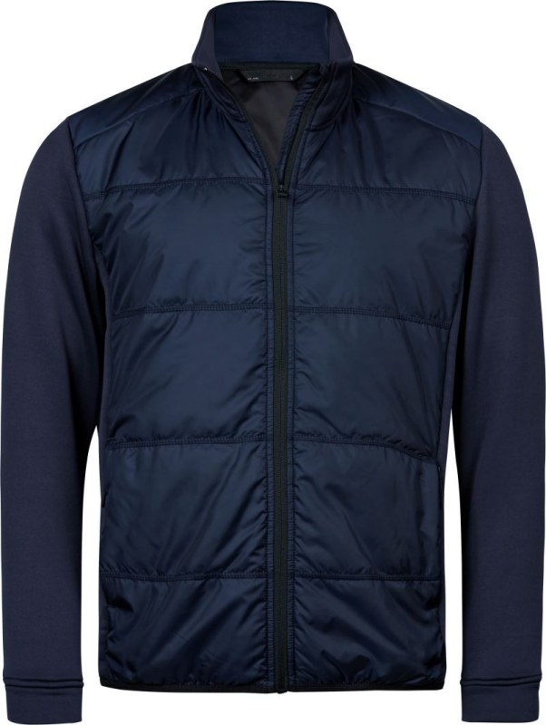 Tee Jays TJ 9110 Pánská hybridní strečová bunda 18.9110 navy/navy