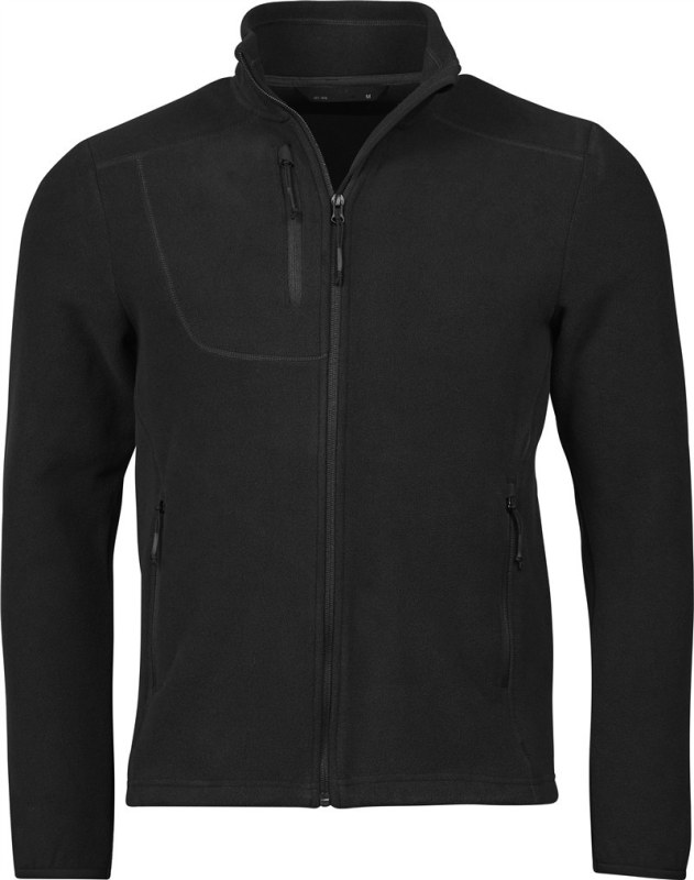 Tee Jays TJ 9130 Pánská fleecová bunda "Trail" 18.9130 black