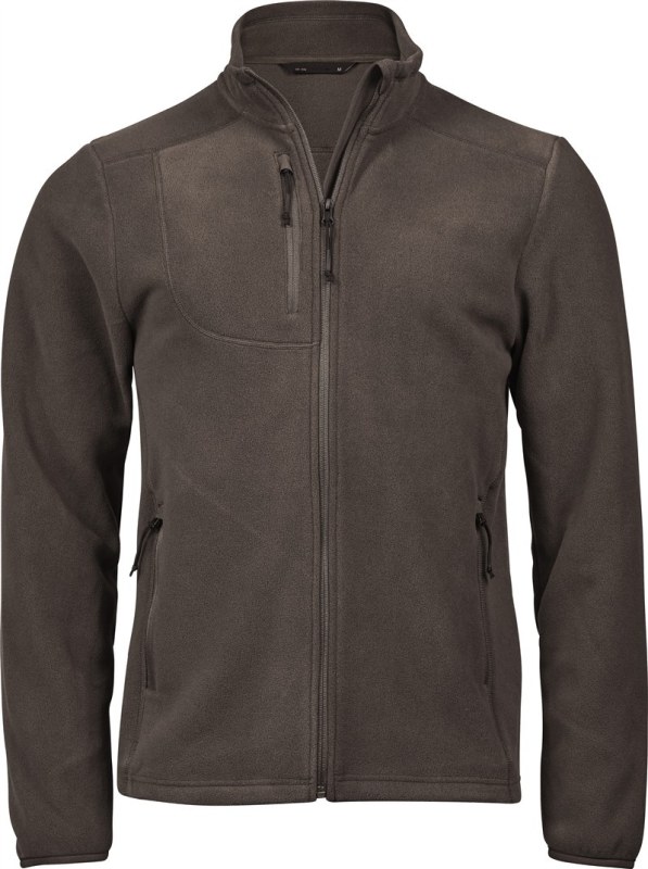 Tee Jays TJ 9130 Pánská fleecová bunda "Trail" 18.9130 earth