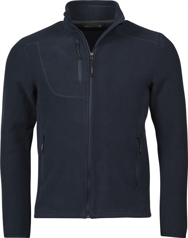 Tee Jays TJ 9130 Pánská fleecová bunda "Trail" 18.9130 deep navy