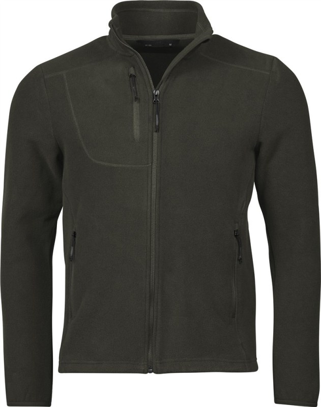 Tee Jays TJ 9130 Pánská fleecová bunda "Trail" 18.9130 hunter green