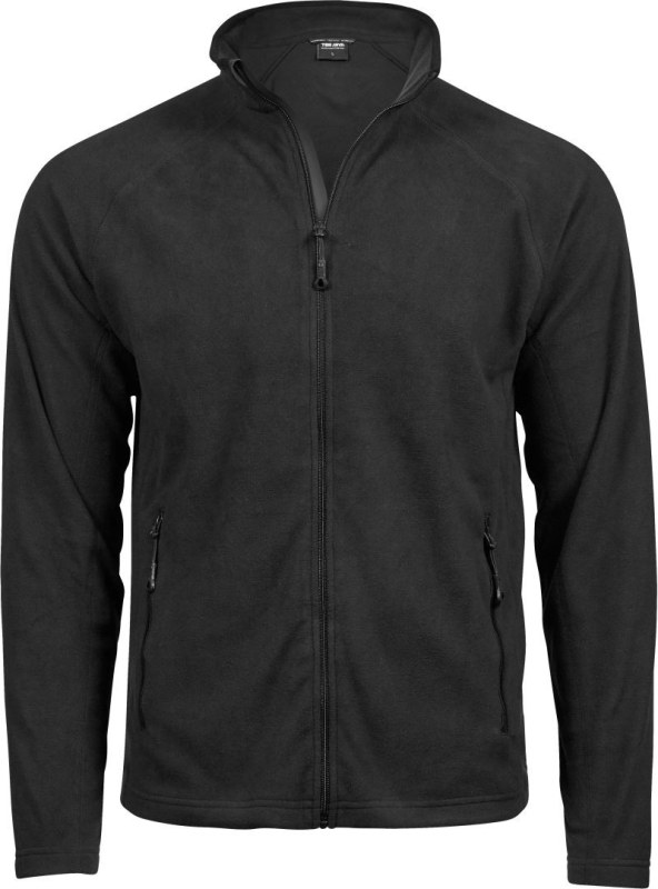 Tee Jays TJ 9160 Pánská fleecová bunda 18.9160 black