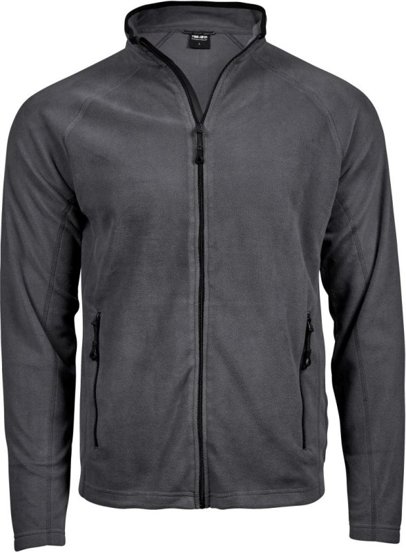 Tee Jays TJ 9160 Pánská fleecová bunda 18.9160 dark grey
