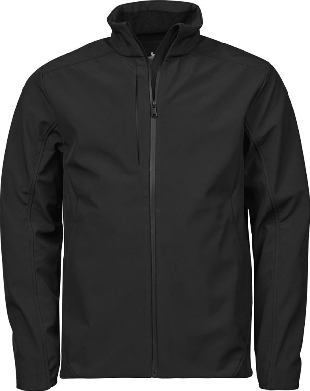 Tee Jays TJ 9520 3-vrstvá pánská softshellová bunda "Performance" 18.9520 black