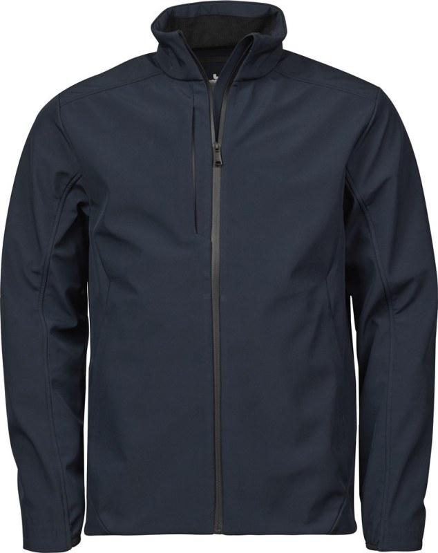 Tee Jays TJ 9520 3-vrstvá pánská softshellová bunda "Performance" 18.9520 deep navy