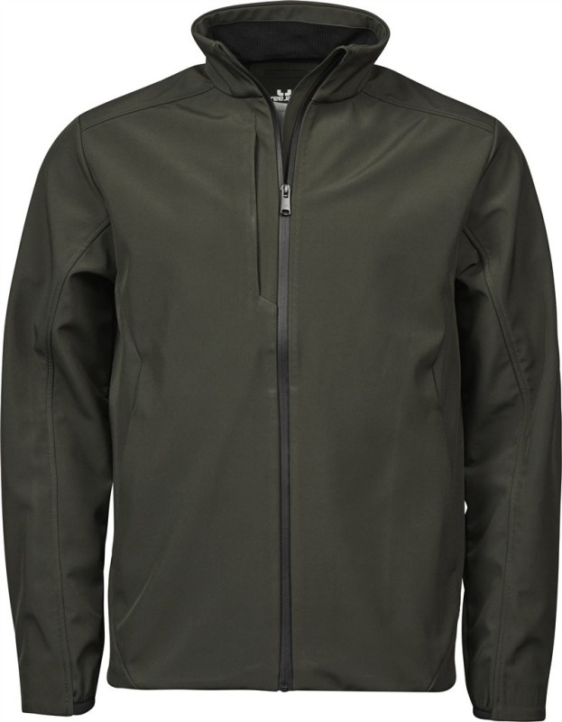 Tee Jays TJ 9520 3-vrstvá pánská softshellová bunda "Performance" 18.9520 hunter green