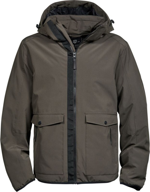 Tee Jays TJ 9604 Pánská bunda "Urban Adventure" 18.9604 dark olive