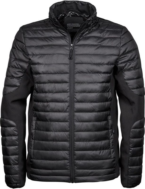 Tee Jays TJ 9626 Pánská bunda Crossover 18.9626 black/black