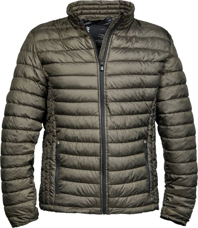 Tee Jays TJ 9630 Pánská bunda "Zepelin" 18.9630 dark olive