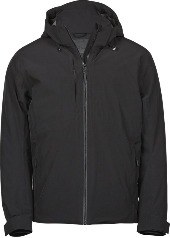 Tee Jays TJ 9680 Pánská zimní bunda "All Weather" 18.9680 black