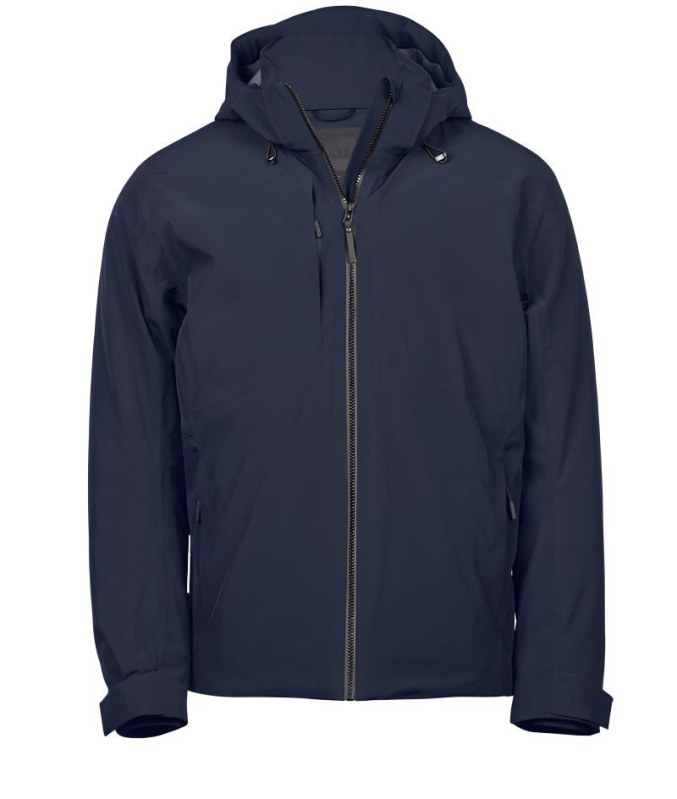 Tee Jays TJ 9680 Pánská zimní bunda "All Weather" 18.9680 deep navy
