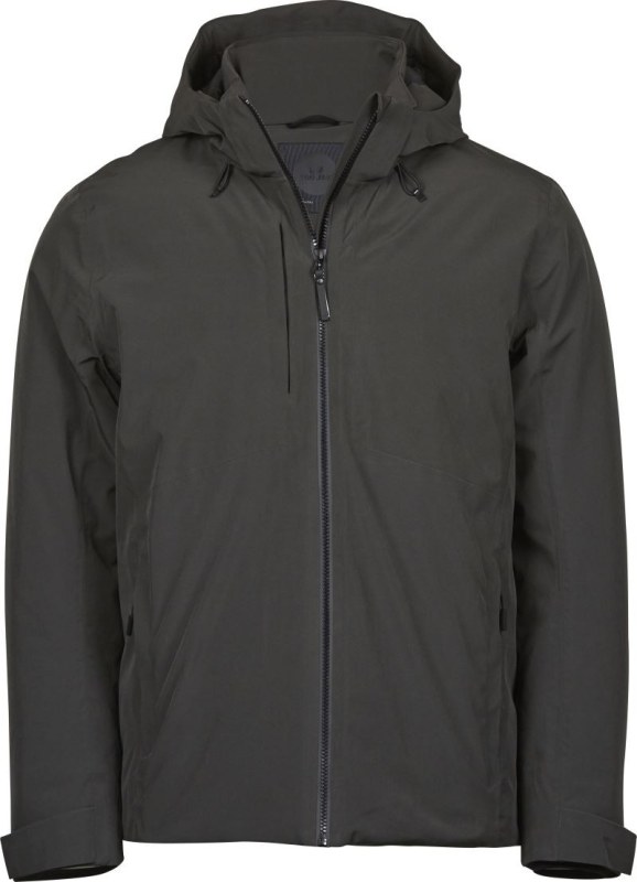 Tee Jays TJ 9680 Pánská zimní bunda "All Weather" 18.9680 asphalt