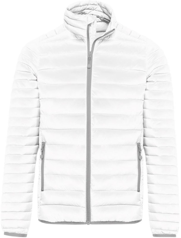 Kariban K 6120 Lehká pánská prošívaná bunda 20.6120 white