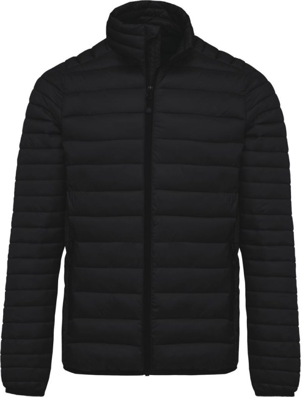 Kariban K 6120 Lehká pánská prošívaná bunda 20.6120 black