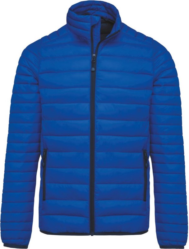 Kariban K 6120 Lehká pánská prošívaná bunda 20.6120 light royal blue