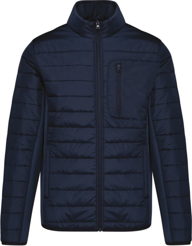 Kariban K 6171 Pánská hybridní bunda 20.6171 mid navy/midnight navy heather
