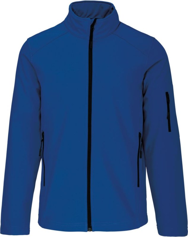 Kariban K 401 Pánská 3-vrstvá softshellová bunda 20.K401 dark royal blue
