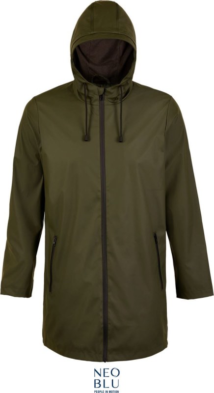 NEOBLU Antoine Men Nepromokavá pánská vosková bunda 24.3174 deep khaki - bundy