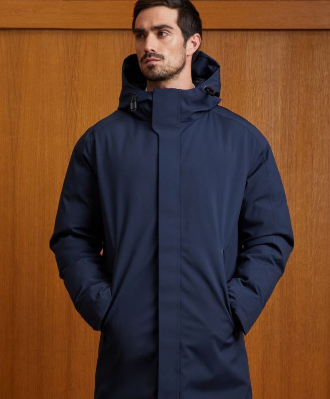 NEOBLU Alfi Men Pánská teplá parka 24.4002 night blue - Pánské oblečení bundy