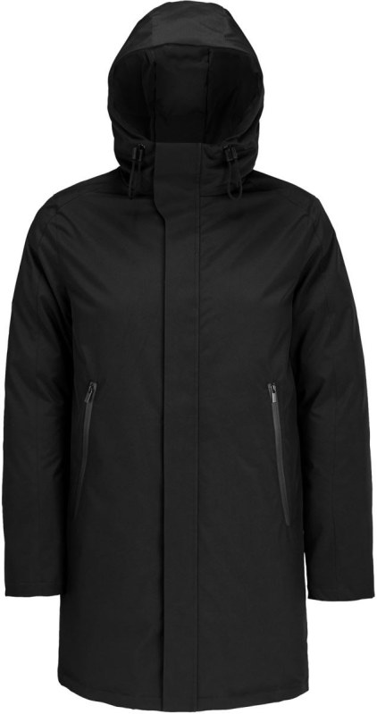 NEOBLU Alfi Men Pánská teplá parka 24.4002 deep black - Pánské oblečení bundy