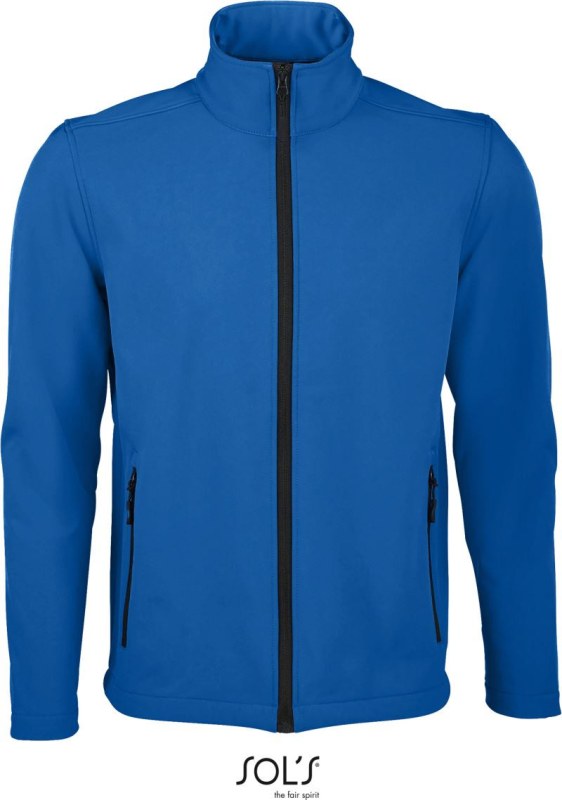 SOL´S Race Men Pánská 2-vrstvá softshellová bunda 25.1195 royal blue