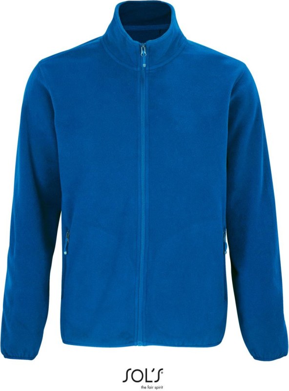 SOL´S Factor Men Pánská fleecová bunda 25.3823 royal blue