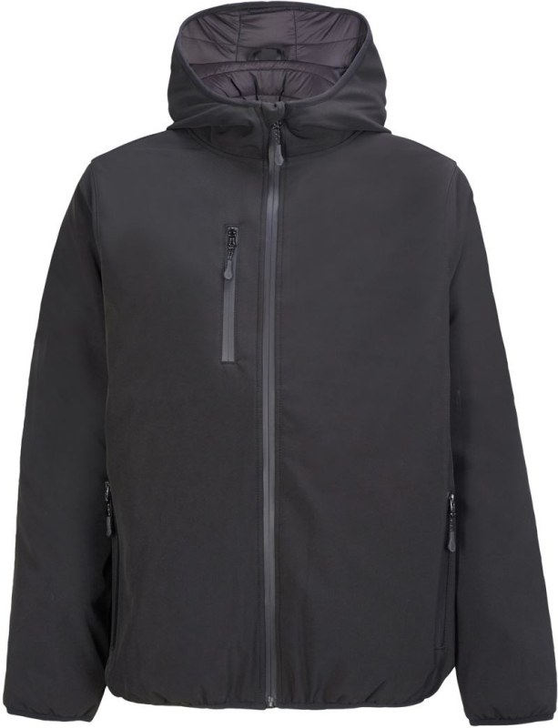 SOL´S Falcon Padded Men Pánská 3-vrstvá zimní softshellová bunda 25.4449 black