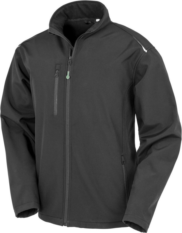 Result R 900M Pánská 3-vrstvá softshell bunda "Printable" 30.900X black