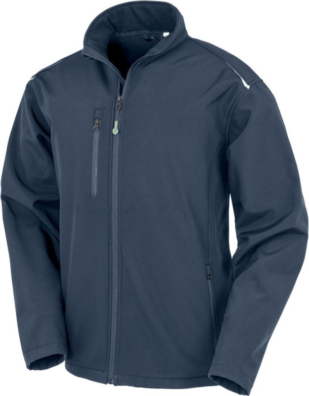 Result R 900M Pánská 3-vrstvá softshell bunda "Printable" 30.900X navy - Pánské oblečení bundy
