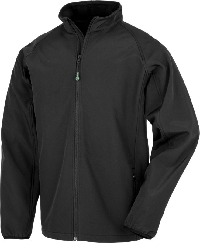 Result R 901M Pánská 2-vrstvá softshell bunda "Printable" 30.901M black