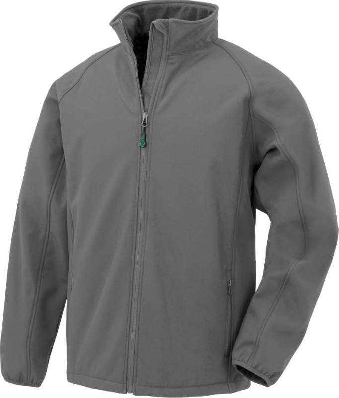 Result R 901M Pánská 2-vrstvá softshell bunda "Printable" 30.901M workguard grey
