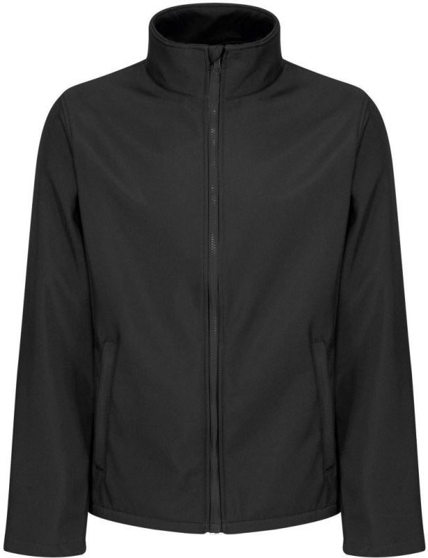 Regatta TRA 628 Pánská 2-vrstvá softshellová bunda "Ablaze" 36.A628 black/black