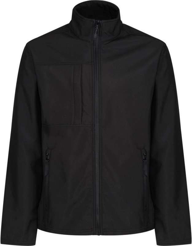Regatta TRA 688 Pánská 3-vrstvá softshell bunda "Octagon II" 36.A688 black/black