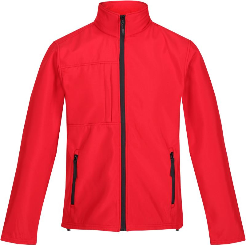 Regatta TRA 688 Pánská 3-vrstvá softshell bunda "Octagon II" 36.A688 classic red/black
