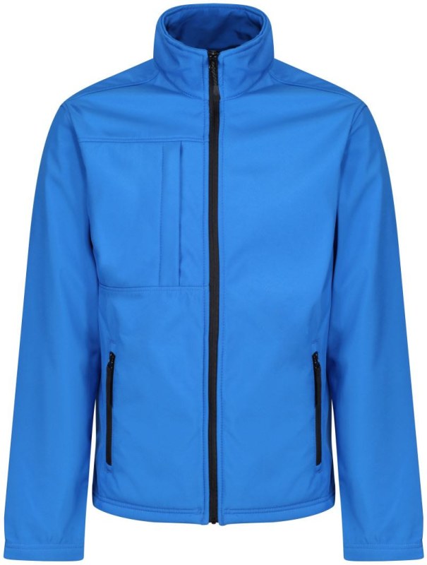 Regatta TRA 688 Pánská 3-vrstvá softshell bunda "Octagon II" 36.A688 oxford blue/black