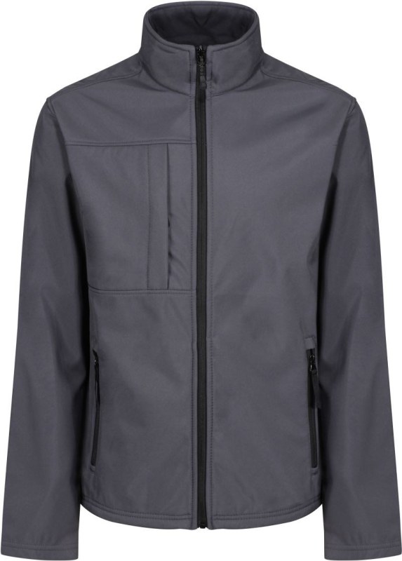 Regatta TRA 688 Pánská 3-vrstvá softshell bunda "Octagon II" 36.A688 seal grey/black