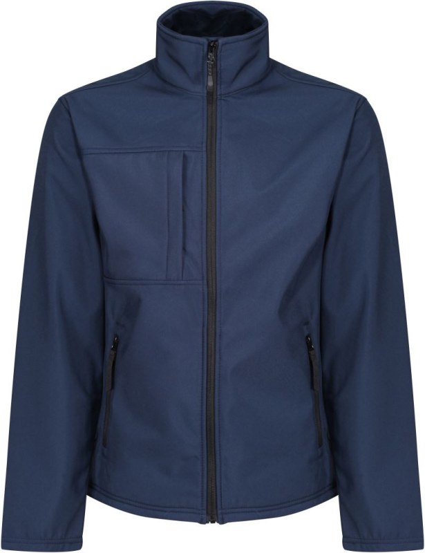 Regatta TRA 688 Pánská 3-vrstvá softshell bunda "Octagon II" 36.A688 navy/seal grey - Pánské oblečení bundy