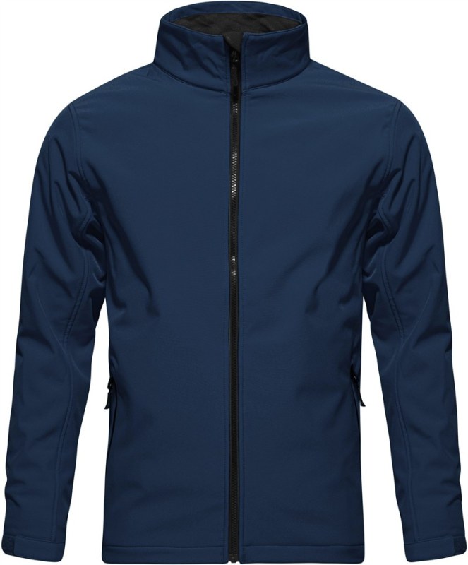 Promodoro 7820 Pánská 3-vrstvá softshellová bunda 40.7820 navy