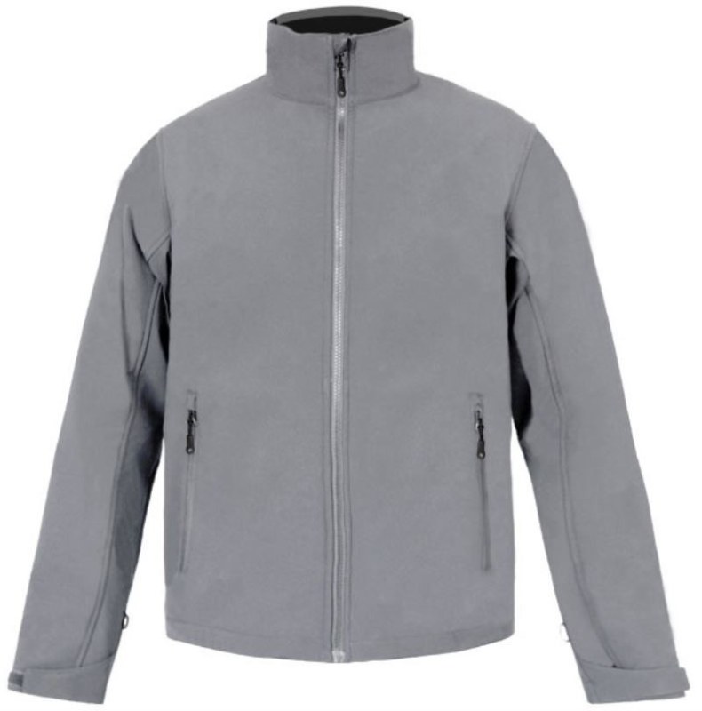 Promodoro 7820 Pánská 3-vrstvá softshellová bunda 40.7820 steel grey