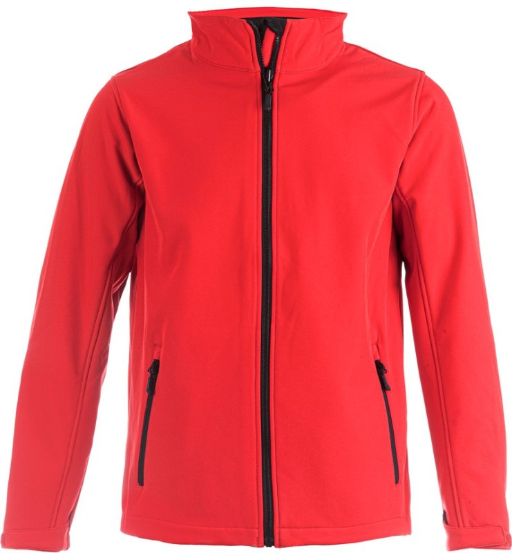 Promodoro 7820 Pánská 3-vrstvá softshellová bunda 40.7820 fire red