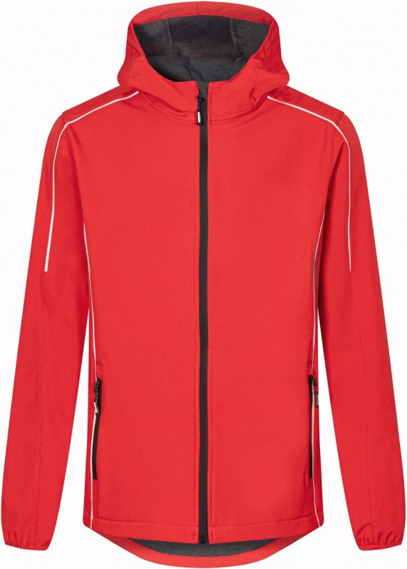 Promodoro 7830 Pánská lehká 2-vrstvá softshellová bunda 40.7830 fire red