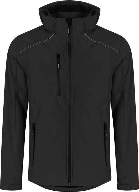 Promodoro 7850 Pánská 3-vrstvá softshellová bunda 40.7850 black