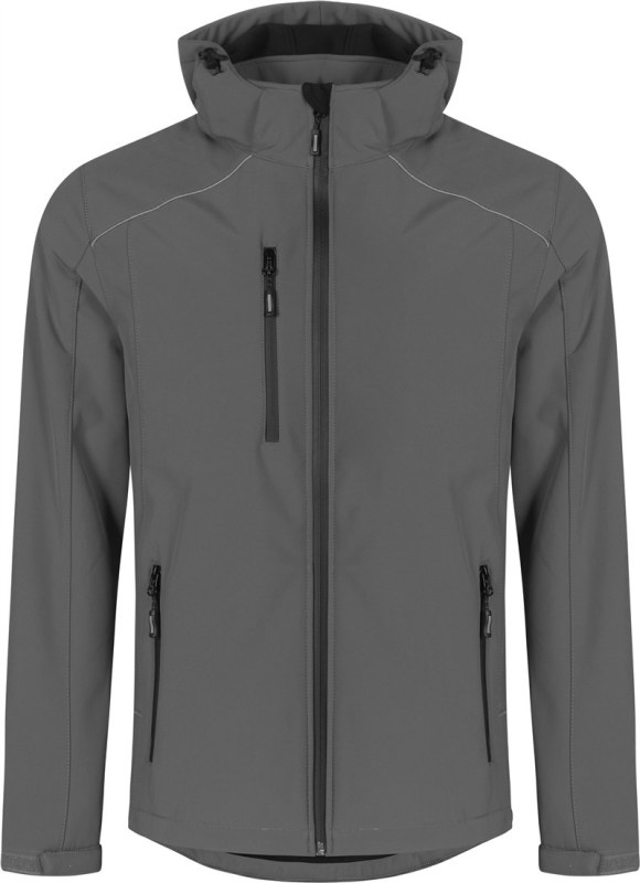 Promodoro 7850 Pánská 3-vrstvá softshellová bunda 40.7850 steel grey