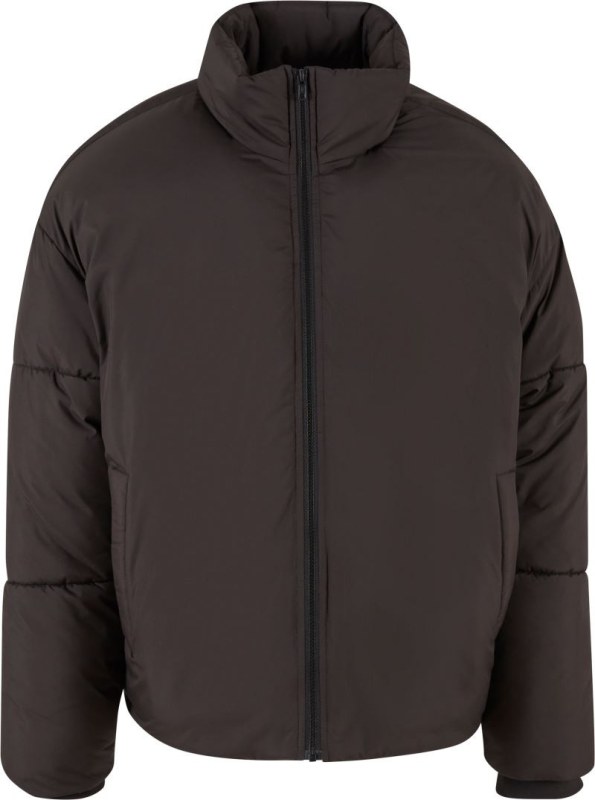 Build your Brand BY 309 Pánská oversize bunda 56.0309 black