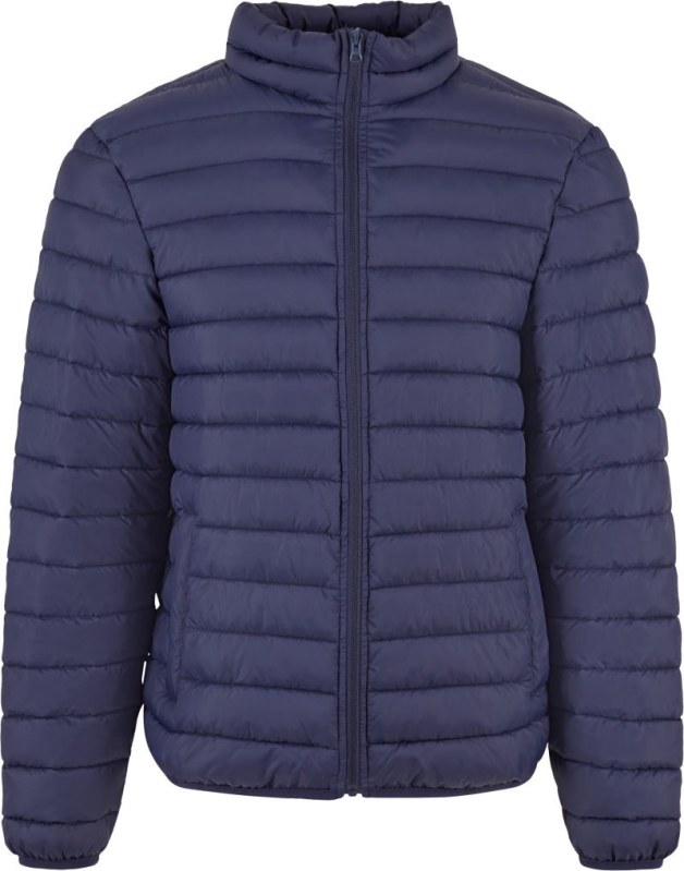 New Morning Studios NM 031 Lehká pánská prošívaná bunda 57.0031 navy