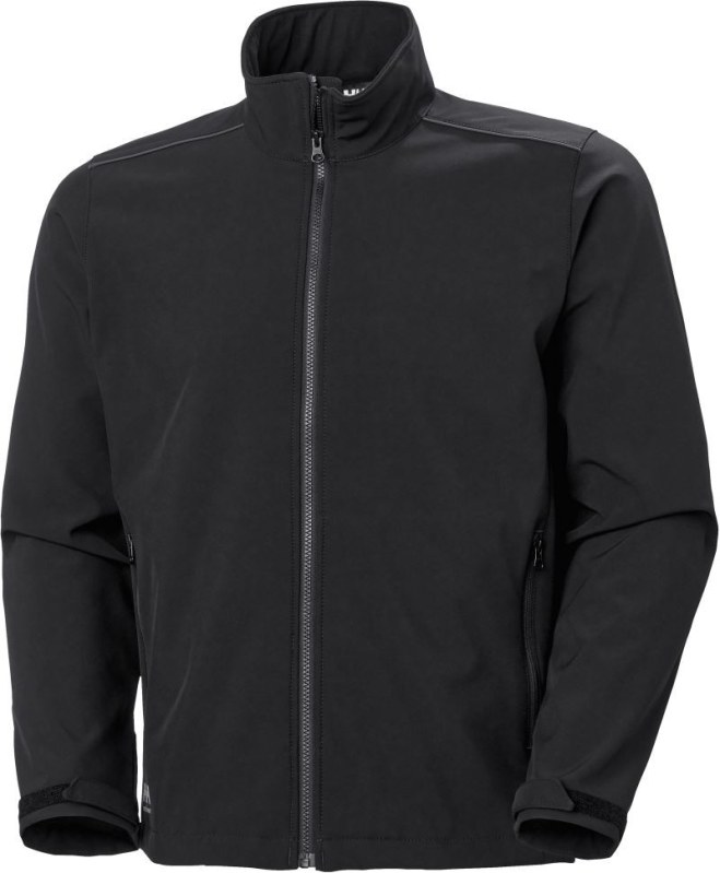 Helly Hansen Manchester 74085 3-vrstvá pánská softshellová bunda "Manchester" 59.4085 black