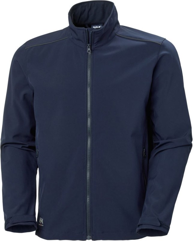 Helly Hansen Manchester 74085 3-vrstvá pánská softshellová bunda "Manchester" 59.4085 navy