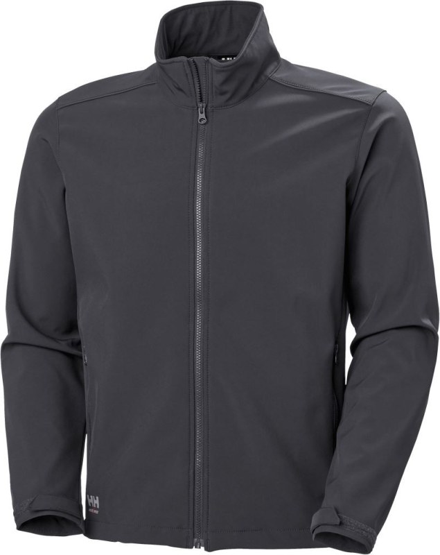 Helly Hansen Manchester 74085 3-vrstvá pánská softshellová bunda "Manchester" 59.4085 ebony